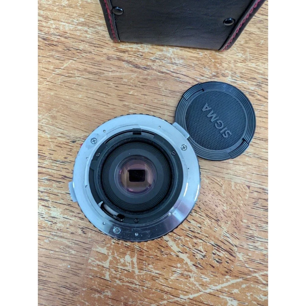 Vintage Olympus OM-10 Film Camera & 3-Lens Kit Bundle with Disney EPCOT Strap